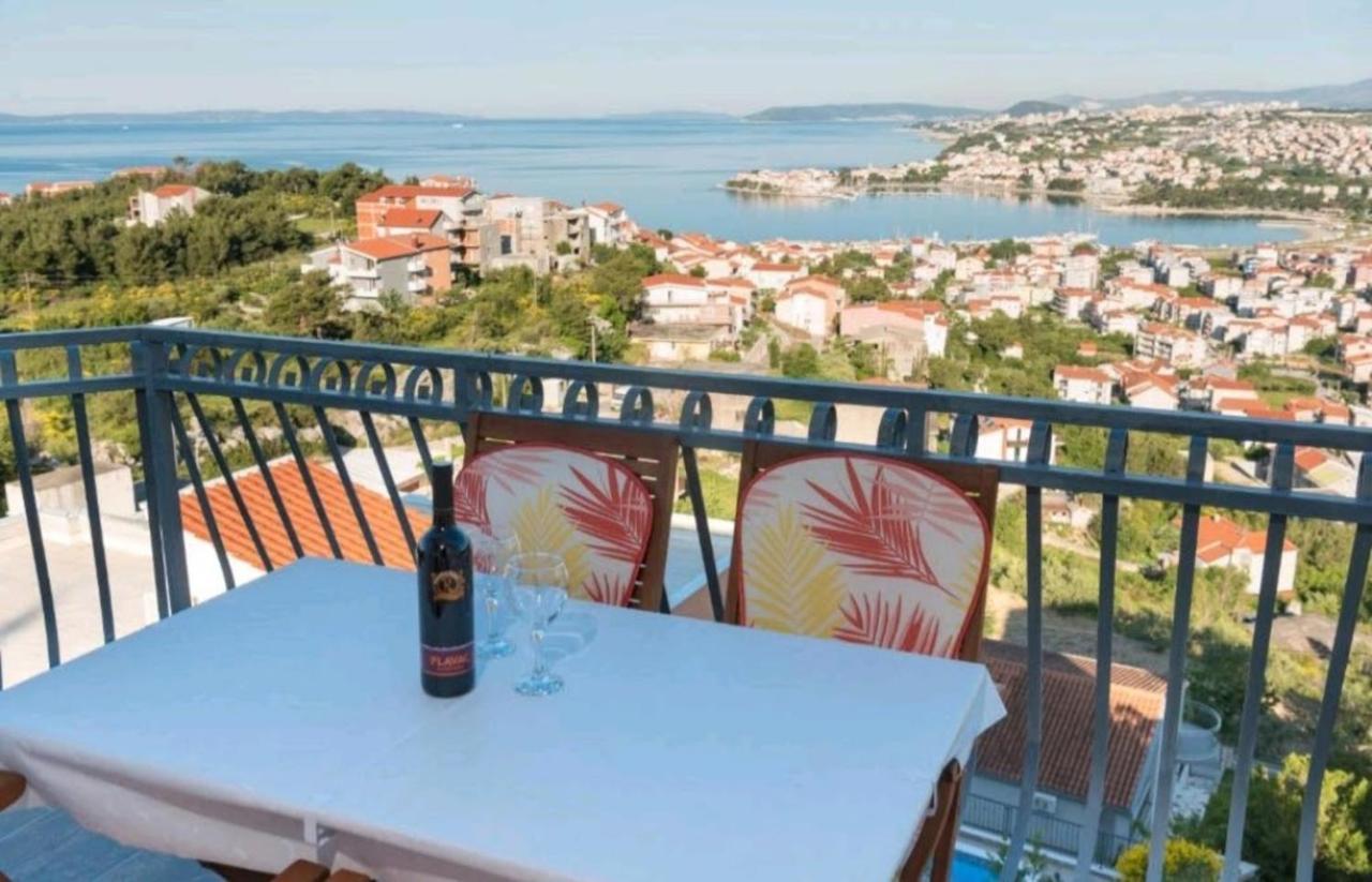 Cartolina Di Mare Apartment Podstrana Bagian luar foto