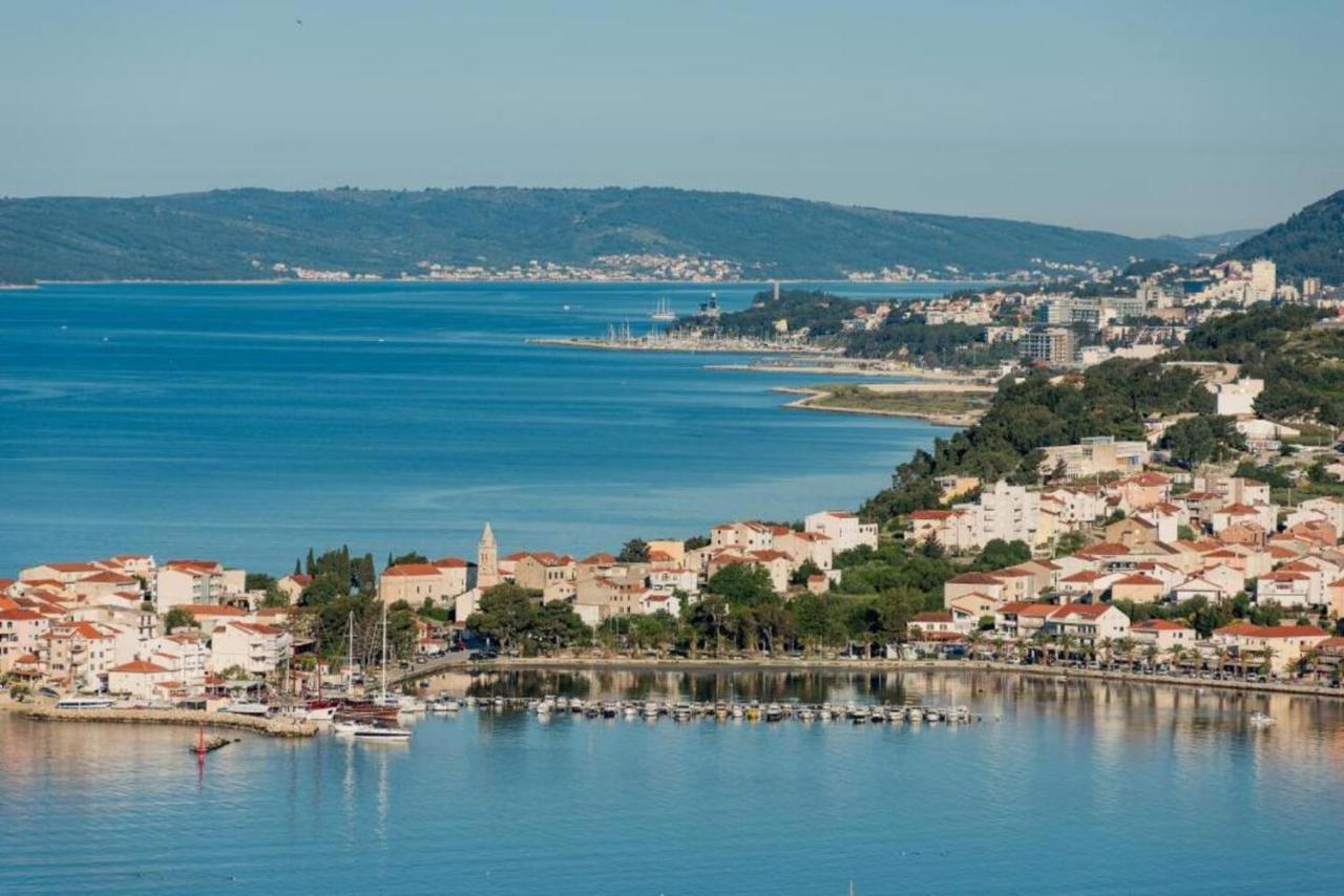 Cartolina Di Mare Apartment Podstrana Bagian luar foto