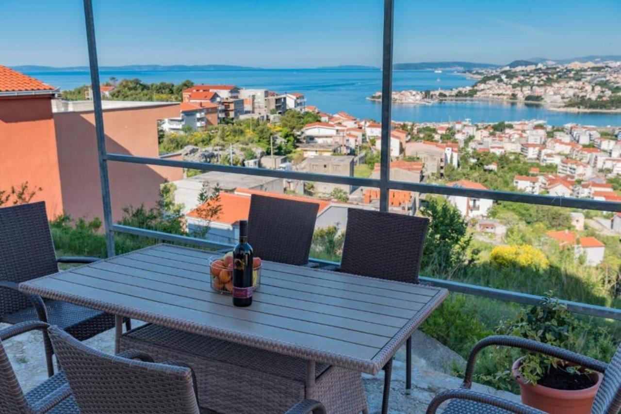 Cartolina Di Mare Apartment Podstrana Bagian luar foto